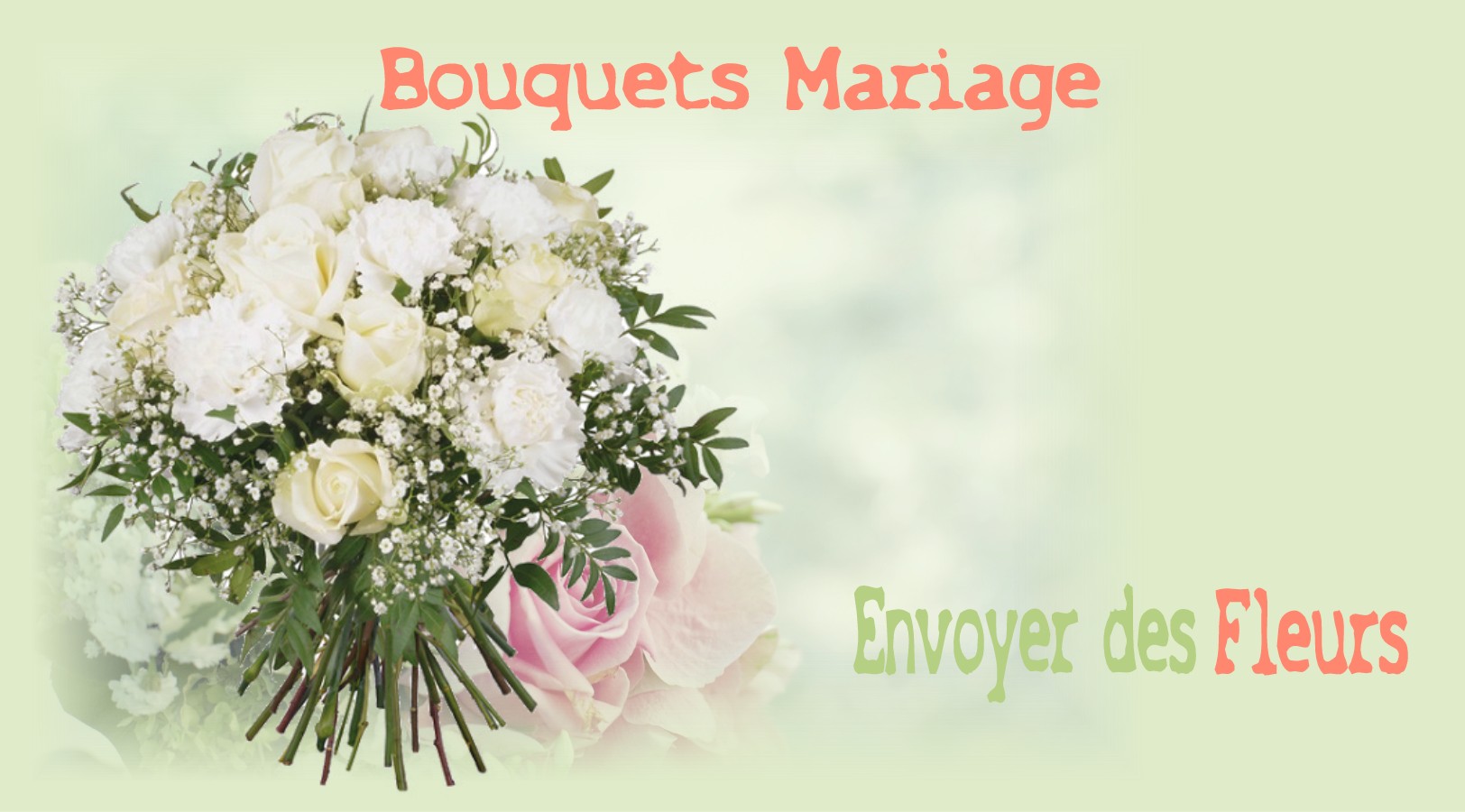 Bouquet de mariage à faire livrer à Laroquebrou